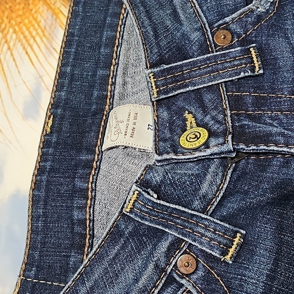 True Religion Distressed Jeans Size 27 - Picture 3 of 4